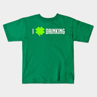 I Love Drinking Kids T-Shirt